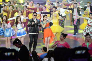 柴華安徽春晚現場