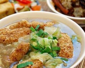 土魠魚羹