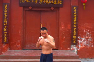 溫水武術協會總教練丁剛