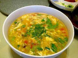 五彩疙瘩湯 五彩疙瘩湯