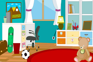 逃出可愛泰迪熊房間 逃出可愛泰迪熊房間