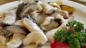 炒烏魚球 炒烏魚球