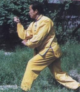 師弟郭雲深切磋