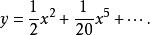 冪級數解法