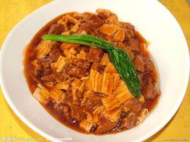 腐竹燉肉 腐竹燉肉