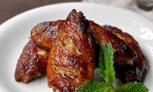 黑椒蚝油烤翅 黑椒蚝油烤翅