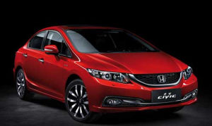 東風本田CIVIC新思域