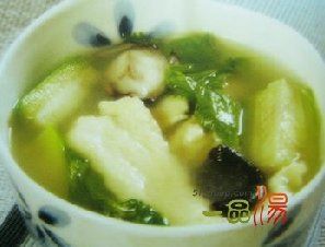 絲瓜滑牛肉湯 絲瓜滑牛肉湯