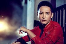 冉華紅衣雅痞寫真