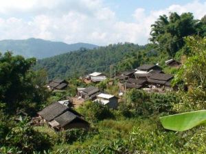 丙弄壩自然村 丙弄壩自然村