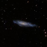 NGC 3003 SDSS 彩色圖