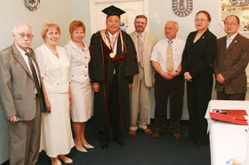  泰濟生董事長李金元博士