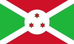 蒲隆地共和國國旗 蒲隆地共和國國旗