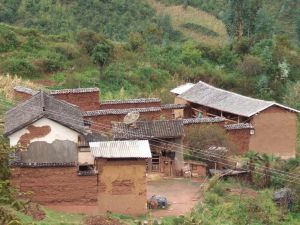 小黃草壩村 小黃草壩村