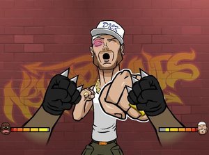 暴力格鬥 暴力格鬥