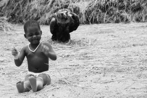 飢餓的蘇丹