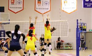 CUVA北方女子八分之一決賽