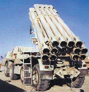 BM-30龍捲風火箭炮