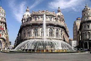 熱那亞的新街和羅利宮殿體系