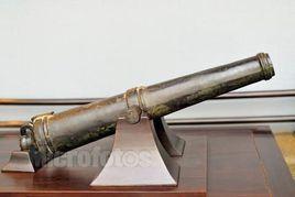 “太平天國丁巳年”款銅炮 “太平天國丁巳年”款銅炮