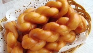 蜂蜜麻花 蜂蜜麻花