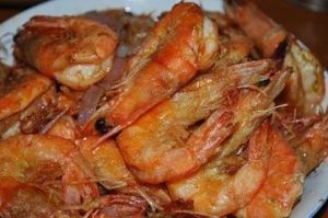 紅酒焗檀蝦 紅酒焗檀蝦