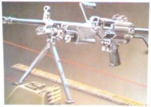比利時5.56毫米米尼米輕機槍 比利時5.56毫米米尼米輕機槍