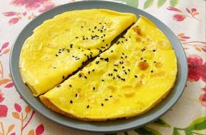 芝麻雞蛋餅 芝麻雞蛋餅