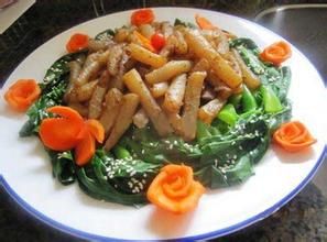 芥蘭素蹄筋 芥蘭素蹄筋