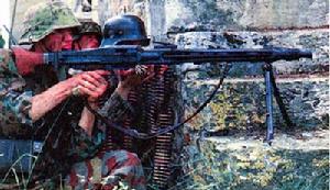 MG42通用機關槍