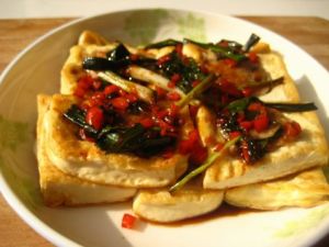 紅燒釀豆腐 紅燒釀豆腐