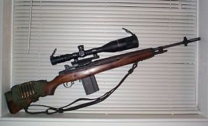 美國M21狙擊步槍 美國M21狙擊步槍