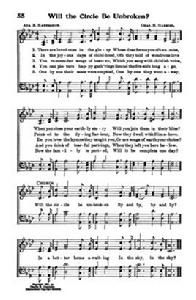 Will the circle be unbroken Will the circle be unbroken