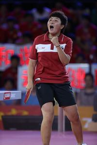 女子組冠軍——楊慧東(雲南)