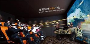 身臨其境7D互動影院 身臨其境7D互動影院