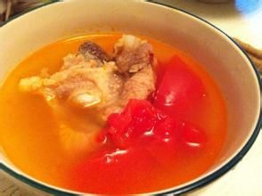 西紅柿排骨湯