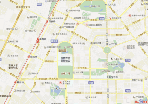 長春醫科醫院位於長春市安達街801號