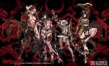 遊戲宣傳圖片及原畫