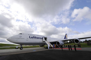 波音747-8洲際客機 波音747-8洲際客機