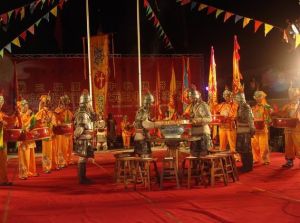 廈門第三屆中秋博餅節