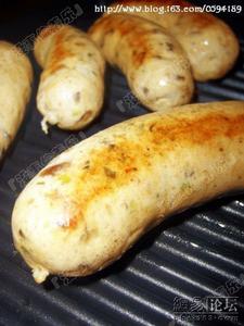 黑椒香菇雞肉香腸