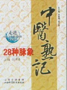 中醫熟記28種脈象 中醫熟記28種脈象