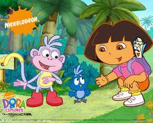 朵拉[美國動畫《愛探險的朵拉》主人公]