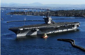 美國約翰·斯坦尼斯號航空母艦 美國約翰·斯坦尼斯號航空母艦