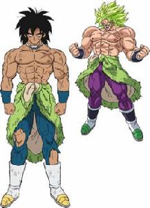 布羅利[《龍珠超》劇場版中的角色]