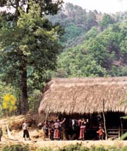 （圖）茶山民居