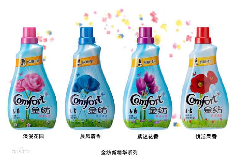 金紡護理劑基礎系列全家福