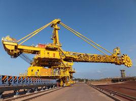 貯煤場堆取料機械 貯煤場堆取料機械