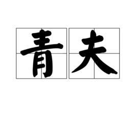 青夫 青夫