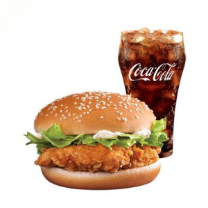 麥香雞腿漢堡 麥香雞腿漢堡